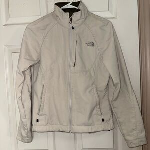 The North Face Women's Off-White Ski Jacket